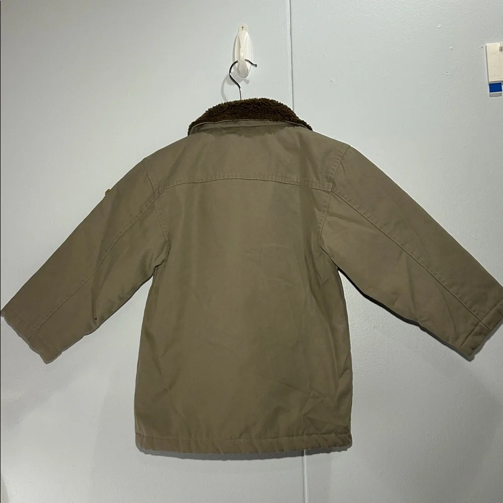 Jacadi almost NEW coat worn once K00065 size 4A 104cm